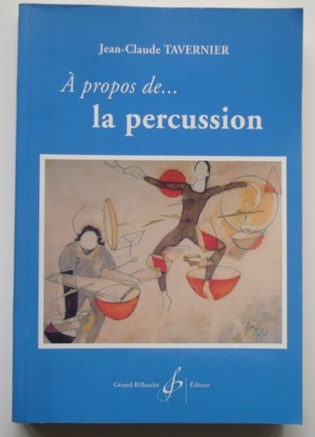 Image for A propos de la percussion
