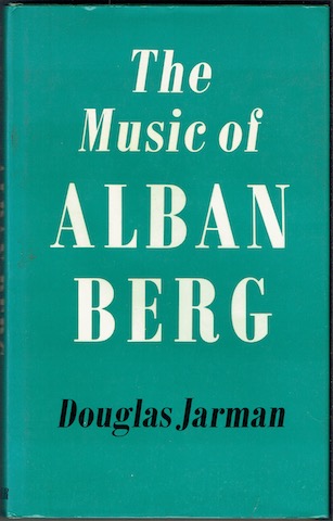 Image for The Music Of Alban Berg