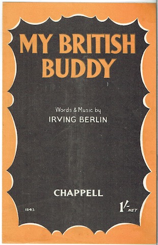 Image for My British Buddy