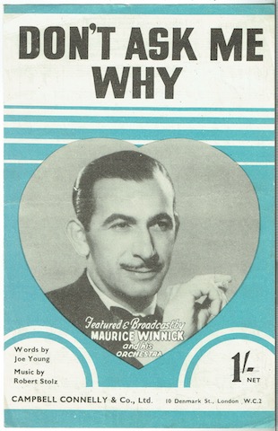 Image for Don't Ask Me Why