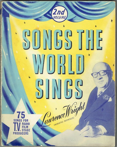 Image for Songs The World Sings 2nd Volume