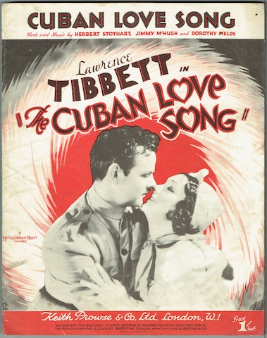 Image for Cuban Love Song