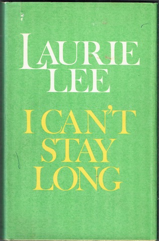 Image for I Can't Stay Long