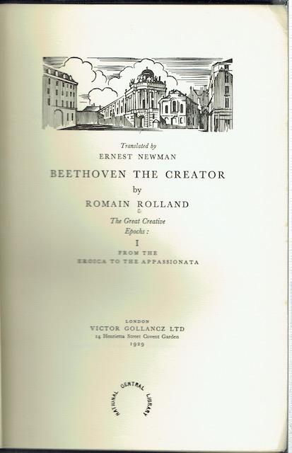 Image for Beethoven The Creator. The Great Creative Epochs: I. From The Eroica To The Appassionata