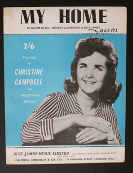 Image for My Home. Christine Campbell
