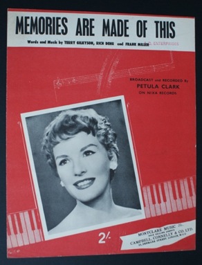 Image for Memories are Made of This. Petula Clark