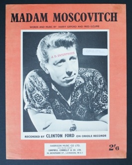 Image for Madam Moscovitch. Clinton Ford