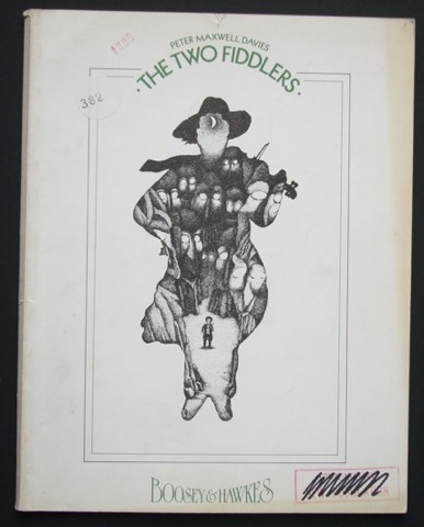 Image for The Two Fiddlers. Opera in Two Acts. Vocal Score. English and German.