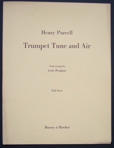 Image for Trumpet Tune and Air. Full Score