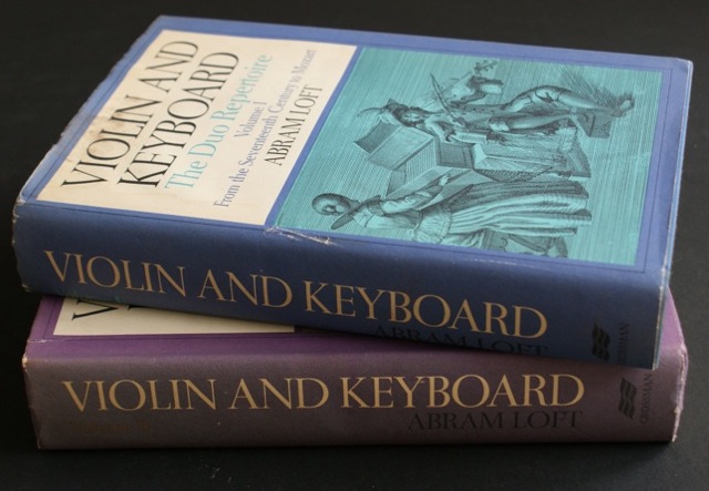 Image for Violin and Keyboard. The Duo Repertoire. Volumes I & II