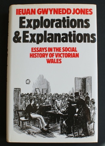 Image for Explorations & Explanations. Essays in the social history of Victorian Wales