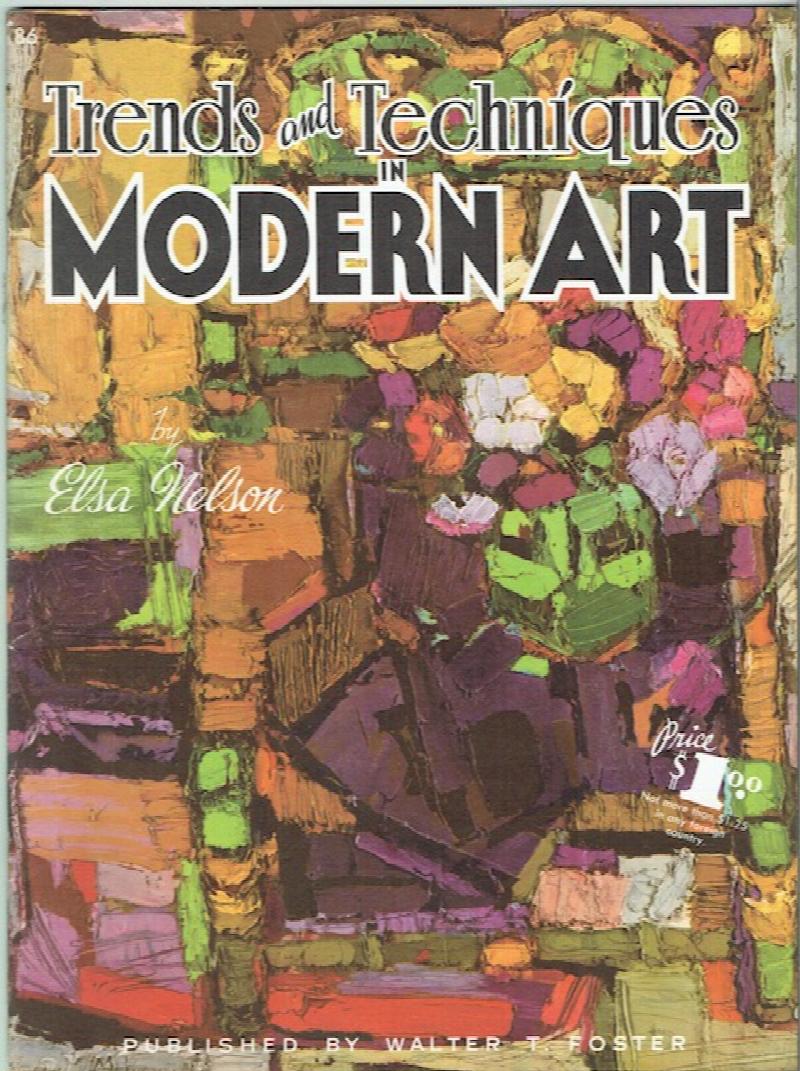 Image for Trends And Techniques In Modern Art