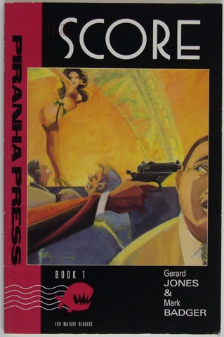 Image for The Score. Book 1
