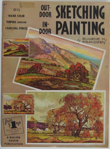 Image for &#34;Out-Door Sketching In-Door Paining. Oil, Water Color, Tepmera (Gouache), Charcoal Pencil. &#34;