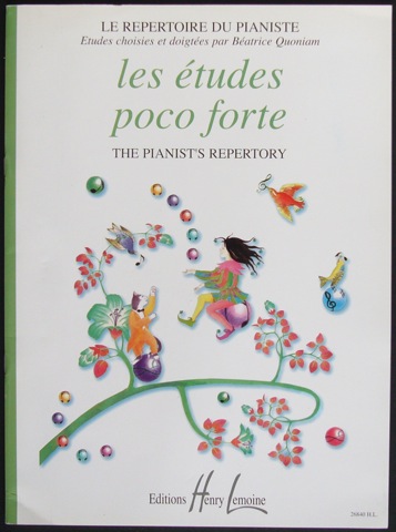 Image for Les Etudes Poco Forte. Le Repertoire du Pianiste/ The Pianist's Repertory