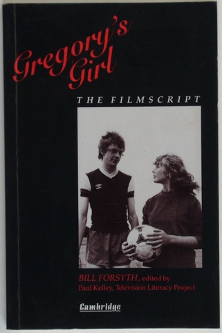 Image for Gregory's Girl Filmscript