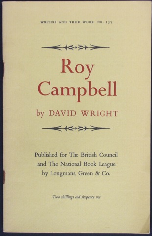Image for Roy Campbell