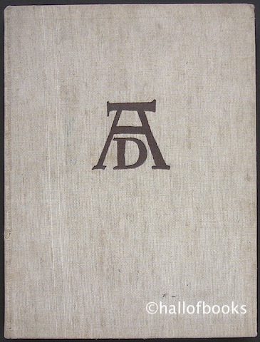 Image for Albrecht Durer. Gemalde Kupferstiche Holzschnitte Handzeichnungen