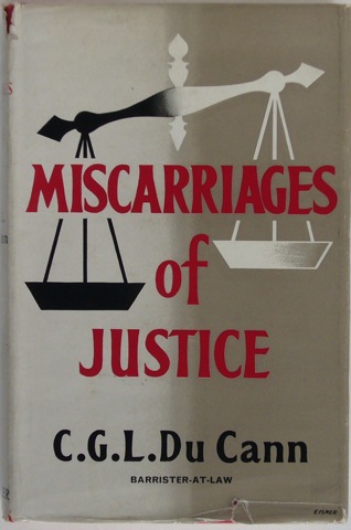Image for Miscarriages of Justice