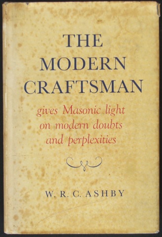 Image for The Modern Craftsman: gives Masonic light on modern doubts and perplexities