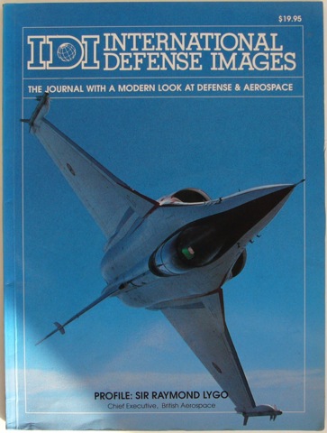 Image for IDI International Defense Images. The Journal with a modern look at defense & aerospace. Profile:: Sir Raymond Lygo.