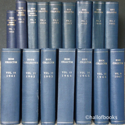 Image for The Book Collector. 1952 to 1967