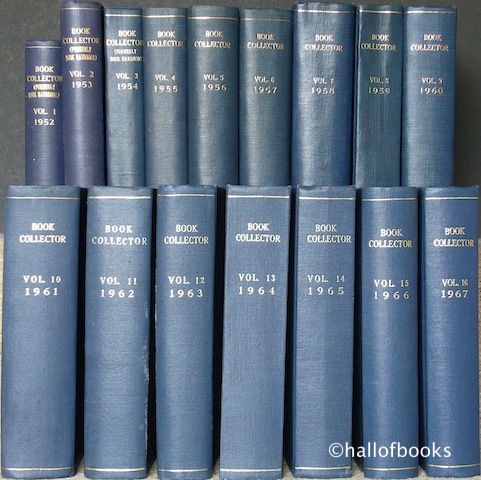 Image for The Book Collector. 1952 to 1967