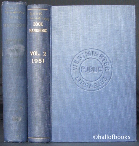 Image for "Book Handbook. An illustrated guide to old and rare books. Vol 1 parts 1 to 9. 1947 to 1950 and Vol 2, 1951."