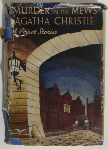 Image for Murder in the Mews and other stories. 4 Poirot Stories