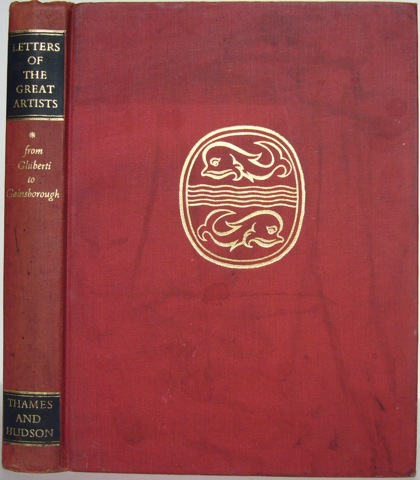 Image for Letters of the Great Artists. From Ghiberti to Gainsborough