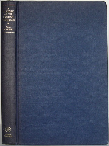 Image for A History of the English Language