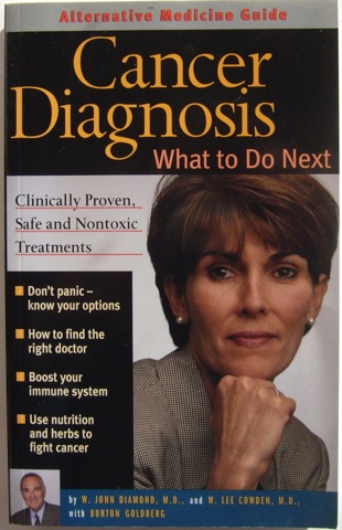 Image for Cancer Diagnosis. What to do next.