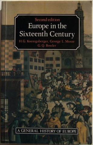 Image for Europe in the Sixteenth Century