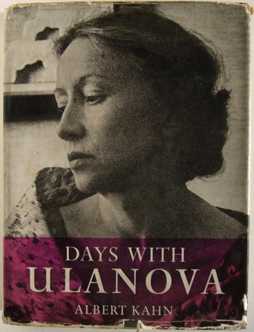 Image for Days with Ulanova