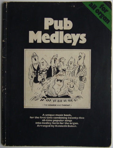 Image for Pub Medleys for all organ