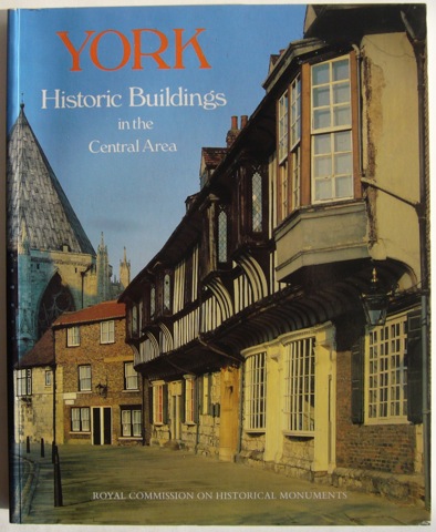 Image for York: Historic Building in the Central Area