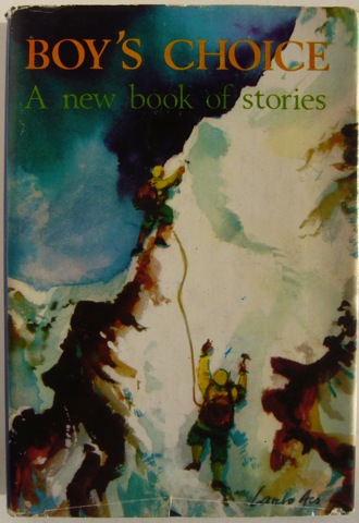 Image for Boy's Choice. A new book of stories