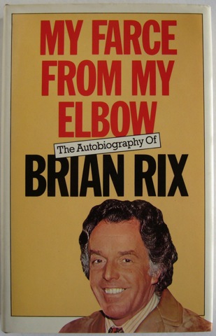 Image for My Farce from my Elbow. An Autobiography