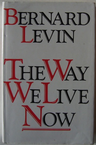 Image for The Way We Live Now