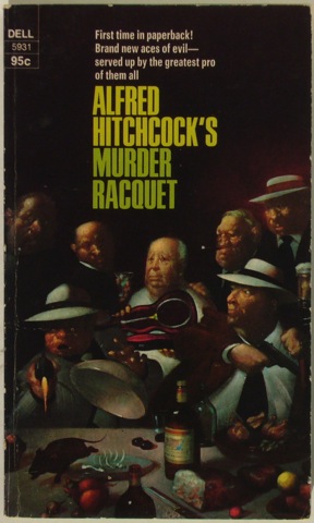 Image for Alfred Hitchcokc's Murder Racquet.