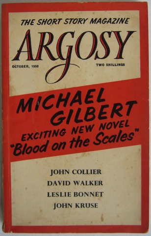 Image for Argosy: The Short Story Magazine October 1958.