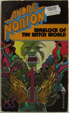 Image for Warlock of the Witch World.
