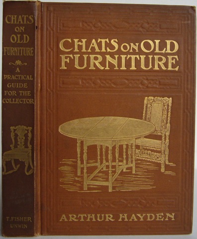 Image for Chats on Old Furniture: A Practical Guide for Collectors