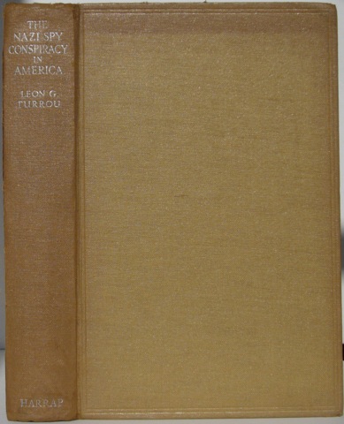 Image for The Nazi Spy Conspiracy in America