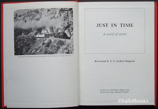 Image for Just In Time: A World of Steam