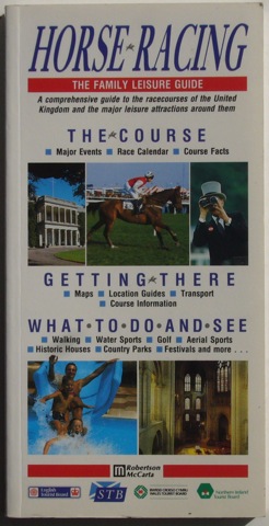 Image for Horse-Racing: The Family Leisure Guide