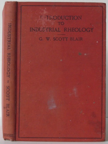 Image for An Introduction to Industrial Rheology