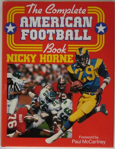 Image for The Complete American Football Book