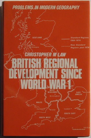 Image for British Regional Development Since World War 1