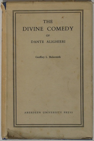 Image for The Divine Comedy of Dante Alighieri